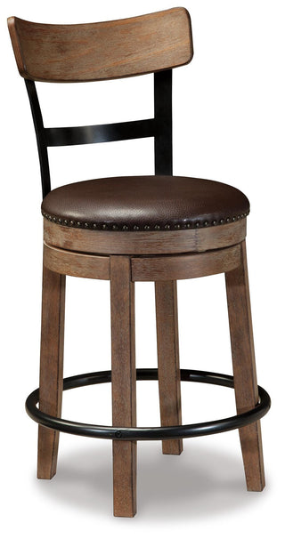 Pinnadel UPH Swivel Barstool (1/CN)