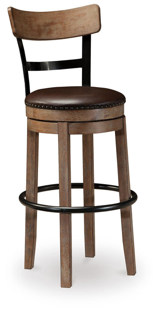 Pinnadel UPH Swivel Barstool (1/CN) - Pub/Bar Height