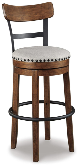 Valebeck UPH Swivel Barstool (1/CN)