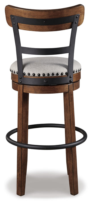 Valebeck UPH Swivel Barstool (1/CN)