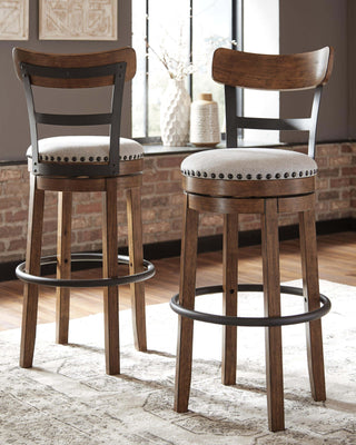 Valebeck UPH Swivel Barstool (1/CN)