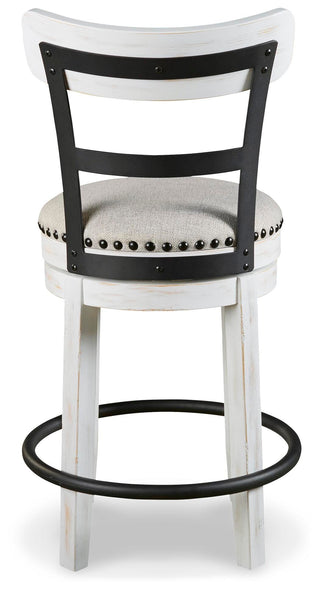 Valebeck Counter Height Barstool (Set of 2)