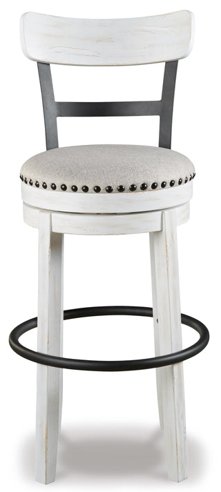 Valebeck UPH Swivel Barstool (1/CN)