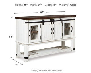 Valebeck Dining Room Server