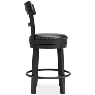 Valebeck UPH Swivel Barstool (1/CN)