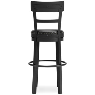 Valebeck UPH Swivel Barstool (1/CN)