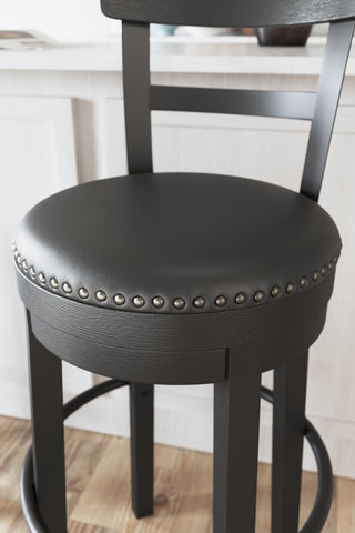 Valebeck UPH Swivel Barstool (1/CN)