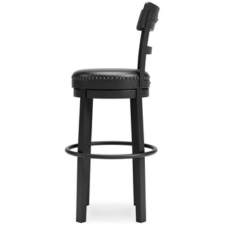 Valebeck UPH Swivel Barstool (1/CN)