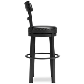 Valebeck UPH Swivel Barstool (1/CN)