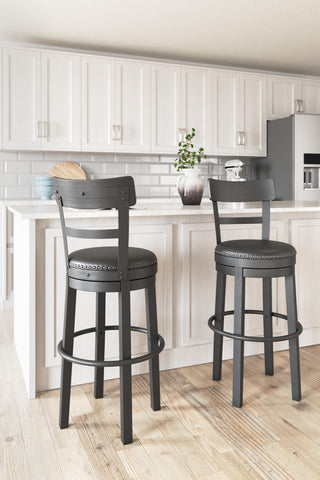 Valebeck UPH Swivel Barstool (1/CN)