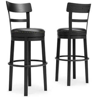 Valebeck UPH Swivel Barstool (1/CN)