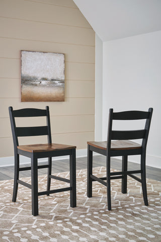 Valebeck Counter Height Barstool (Set of 2)
