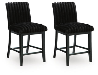 Mervannie Counter Height Barstool (Set of 2)
