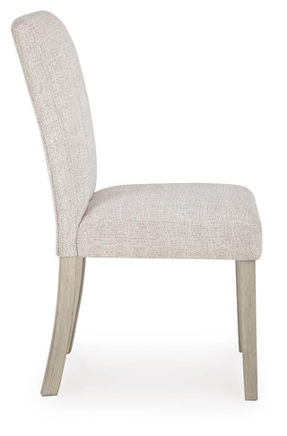 Larawyn Dining UPH Side Chair (2/CN) Next-Gen Nuvella™