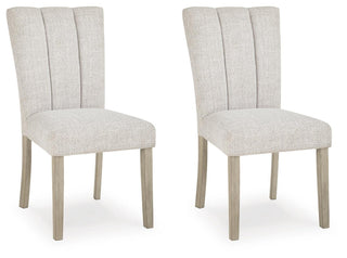 Larawyn Dining UPH Side Chair (2/CN) Next-Gen Nuvella™