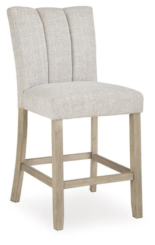 Larawyn Upholstered Barstool (2/CN) Next-Gen Nuvella™