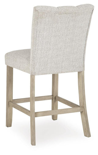 Larawyn Upholstered Barstool (2/CN) Next-Gen Nuvella™