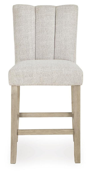 Larawyn Upholstered Barstool (2/CN) Next-Gen Nuvella™