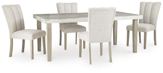 Larawyn Dining Table and 4 Chairs