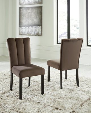 Jeshina Dining Table and 6 Chairs