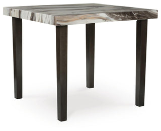 Jeshina Counter Height Dining Table and 4 Barstools