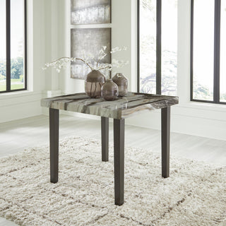 Jeshina Counter Height Dining Table and 4 Barstools