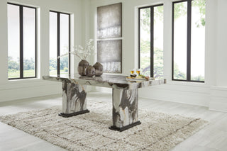 Jeshina Dining Table and 4 Chairs