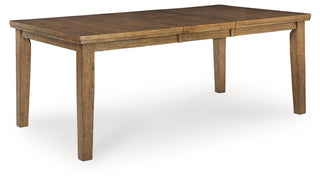 Urbinforte Extension Dining Table and 6 Chairs