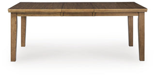 Urbinforte Extension Dining Table and 6 Chairs