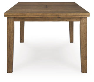 Urbinforte Extension Dining Table and 4 Chairs