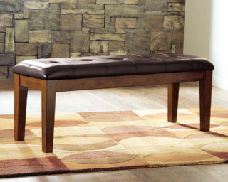 Ralene Dining Table and 4 Chairs and Bench