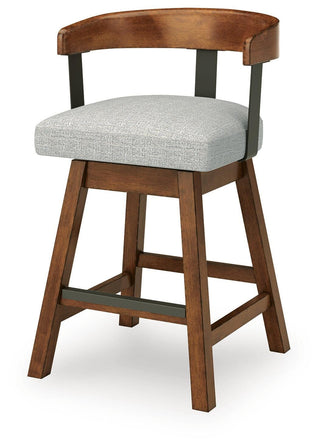 Ralene UPH Swivel Barstool (2/CN) Next-Gen Nuvella™
