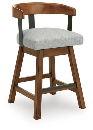 Ralene UPH Swivel Barstool (2/CN) Next-Gen Nuvella™