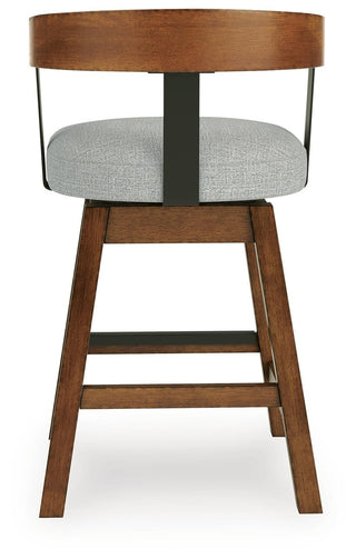 Ralene UPH Swivel Barstool (2/CN) Next-Gen Nuvella™