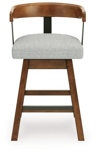 Ralene UPH Swivel Barstool (2/CN) Next-Gen Nuvella™