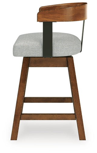 Ralene UPH Swivel Barstool (2/CN) Next-Gen Nuvella™