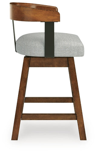 Ralene UPH Swivel Barstool (2/CN) Next-Gen Nuvella™