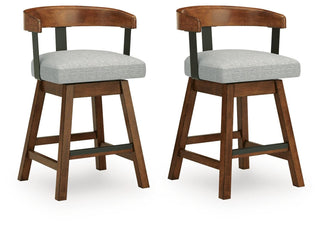 Ralene UPH Swivel Barstool (2/CN) Next-Gen Nuvella™