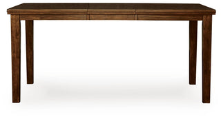 Ralene Counter Hight Dining Table and 6 Barstools