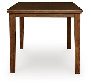Ralene Counter Hight Dining Table and 6 Barstools