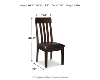 Haddigan Dining Chair (Set of 2)