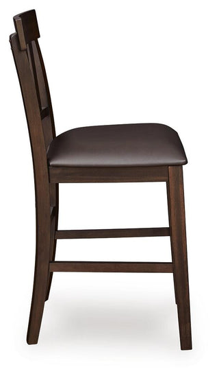Haddigan Counter Height Extension Table and 8 Barstools