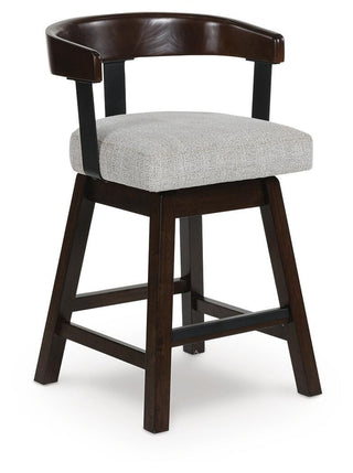 Haddigan UPH Swivel Barstool (2/CN) Next-Gen Nuvella™