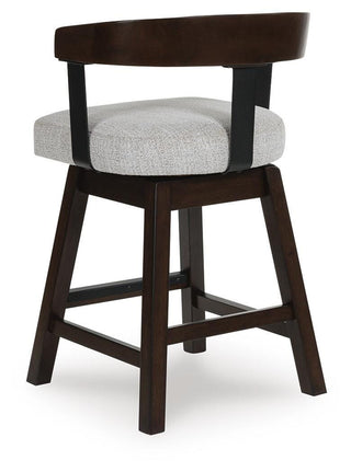 Haddigan UPH Swivel Barstool (2/CN) Next-Gen Nuvella™