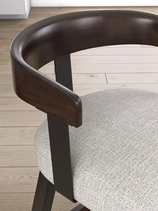 Haddigan UPH Swivel Barstool (2/CN) Next-Gen Nuvella™