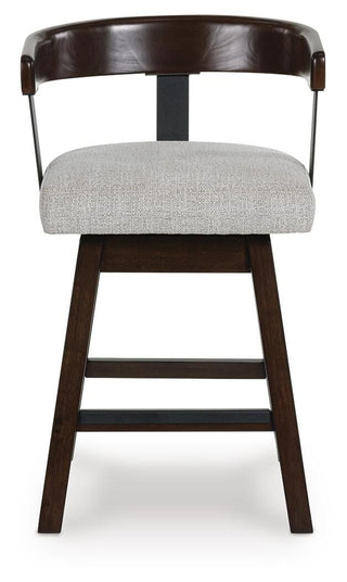 Haddigan UPH Swivel Barstool (2/CN) Next-Gen Nuvella™