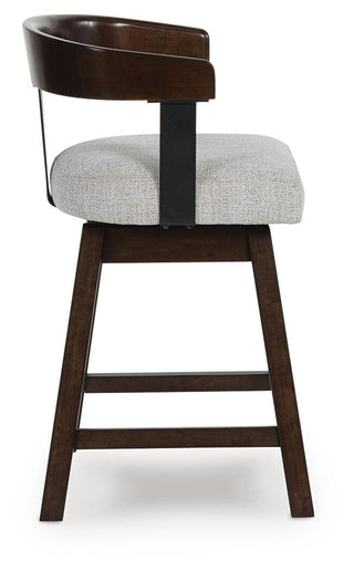 Haddigan UPH Swivel Barstool (2/CN) Next-Gen Nuvella™