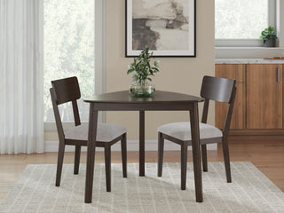 Shorbyn Dining Table and 2 Chairs