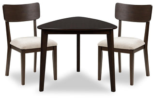 Shorbyn Dining Table and 2 Chairs