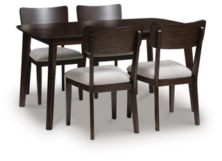 Shorbyn Dining Room Table Set (5/CN)
